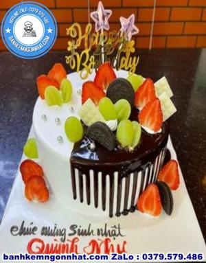 Bánh Kem Trái Cây 72